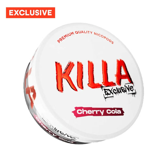 Cherry Cola Exclusive Nicotine Pouch by Killa