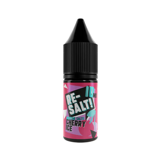 Cherry Ice Nic Salt E-Liquid by Re-Salt