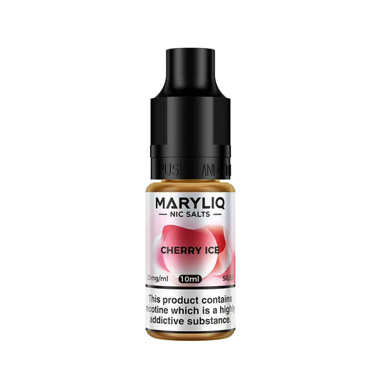 Cherry Ice Nic Salt by Lost Mary Maryliq