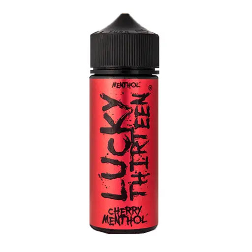 Cherry Menthol E-Liquid by Lucky Thirteen