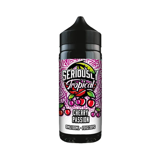 Cherry Passion 100ml Shortfill by Seriously Tropical