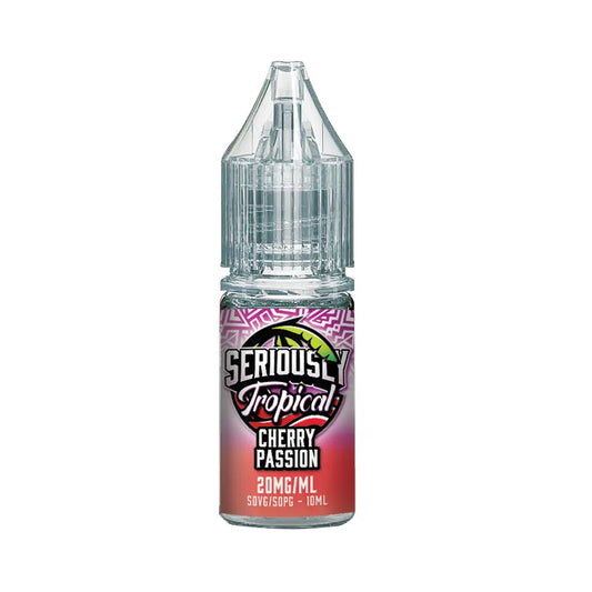 Cherry Passion 10ml Nic Salt by Seriously Tropical