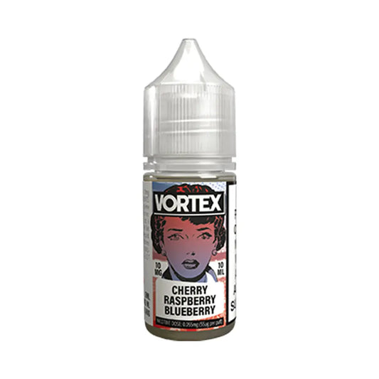 Cherry Raspberry Blueberry 10ml E-Liquid by Vortex