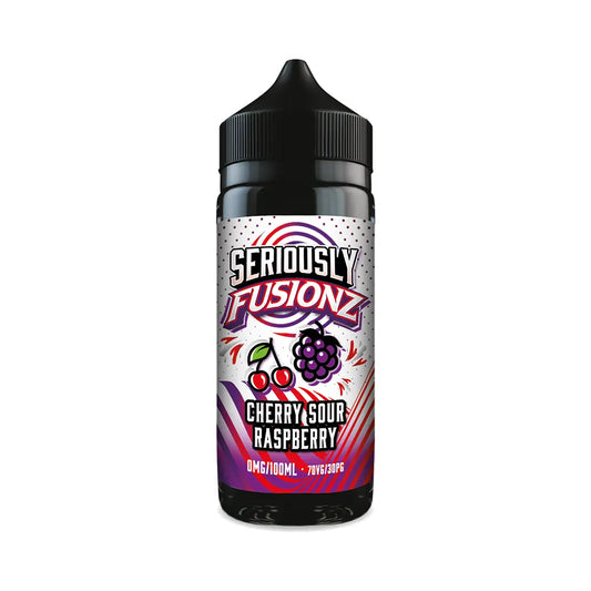 Cherry Sour Raspberry 100ml Shortfill by Seriously Fusionz