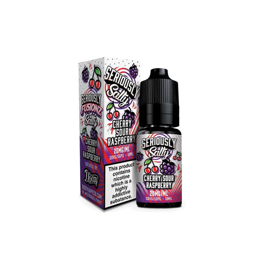 Cherry Sour Raspberry Seriously Fusionz 10ml by Doozy