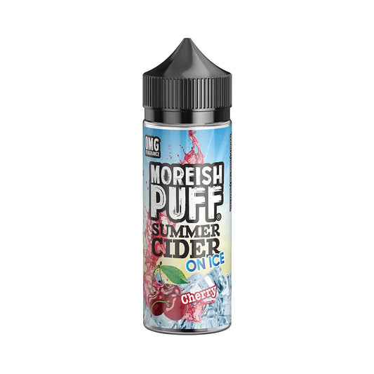 Cherry Summer Cider on Ice 100ml Shortfill by Moreish Puff