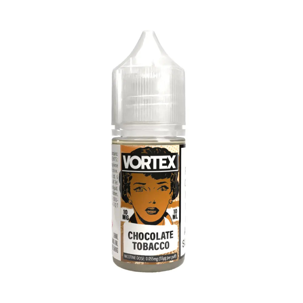 Chocolate Tobacco 10ml E-Liquid by Vortex vortex