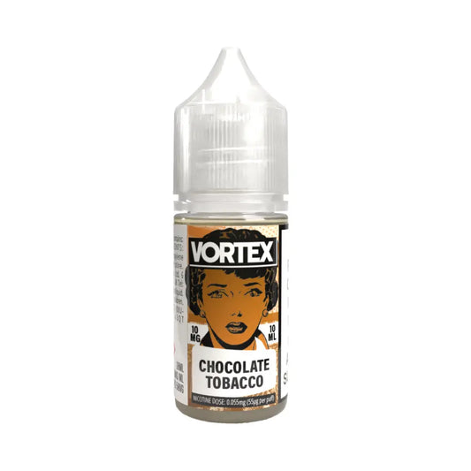 Chocolate Tobacco 10ml E-Liquid by Vortex