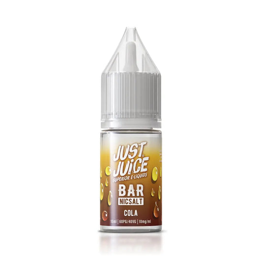 Cola 10ml Bar Nic Salt by Just Juice