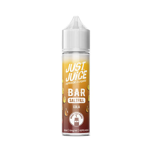 Cola 40ml by Just Juice Saltfill