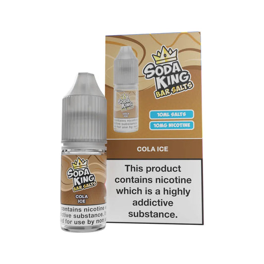 Cola Ice 10ml Nic Salt by Soda King