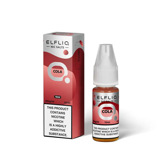 Cola Nic salt E-liquid by Elf Bar Elfliq