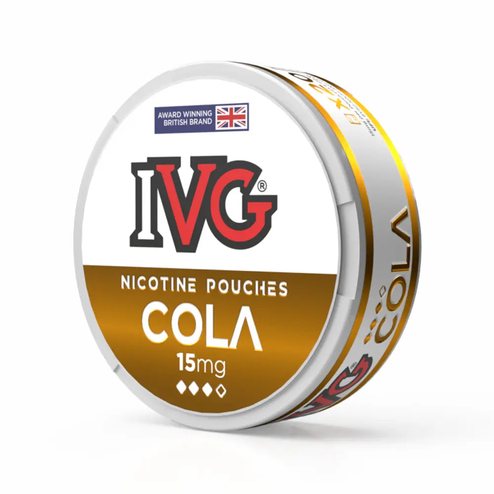 Cola Nicotine Pouches by IVG Ivg