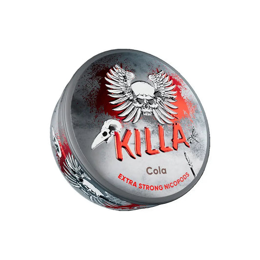 Cola Nicotine Pouches by Killa