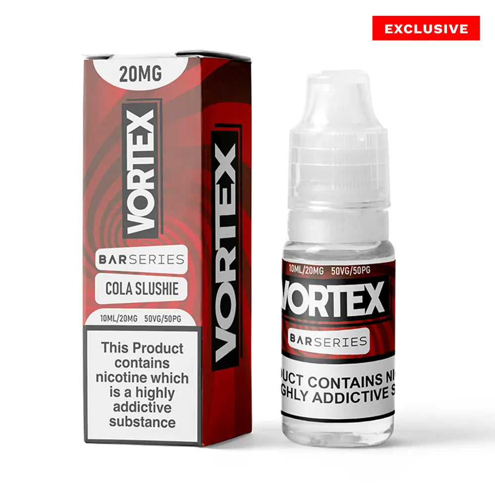 Cola Slushie Nic Salt by Vortex Bar Series TidalVape