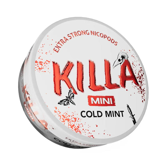 Cold Mint Killa Mini Nicotine Pouch