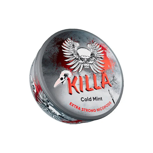 Cold Mint Nicotine Pouches by Killa