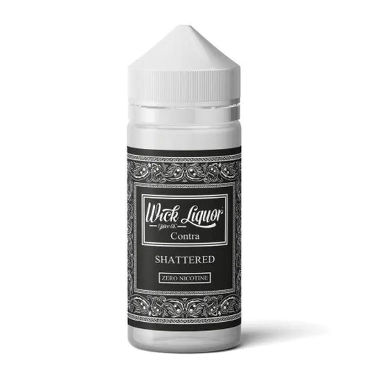 Contra Shattered E-Liquid by Wick Liquor