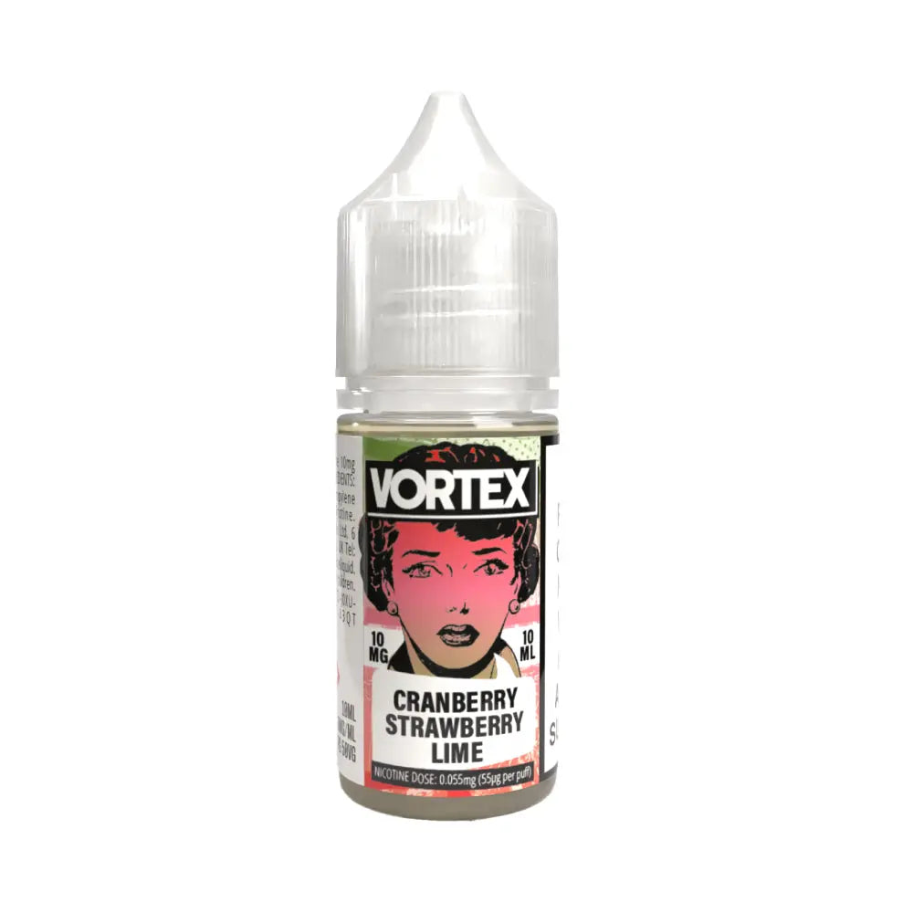 Cranberry Strawberry Lime 10ml E-Liquid by Vortex vortex