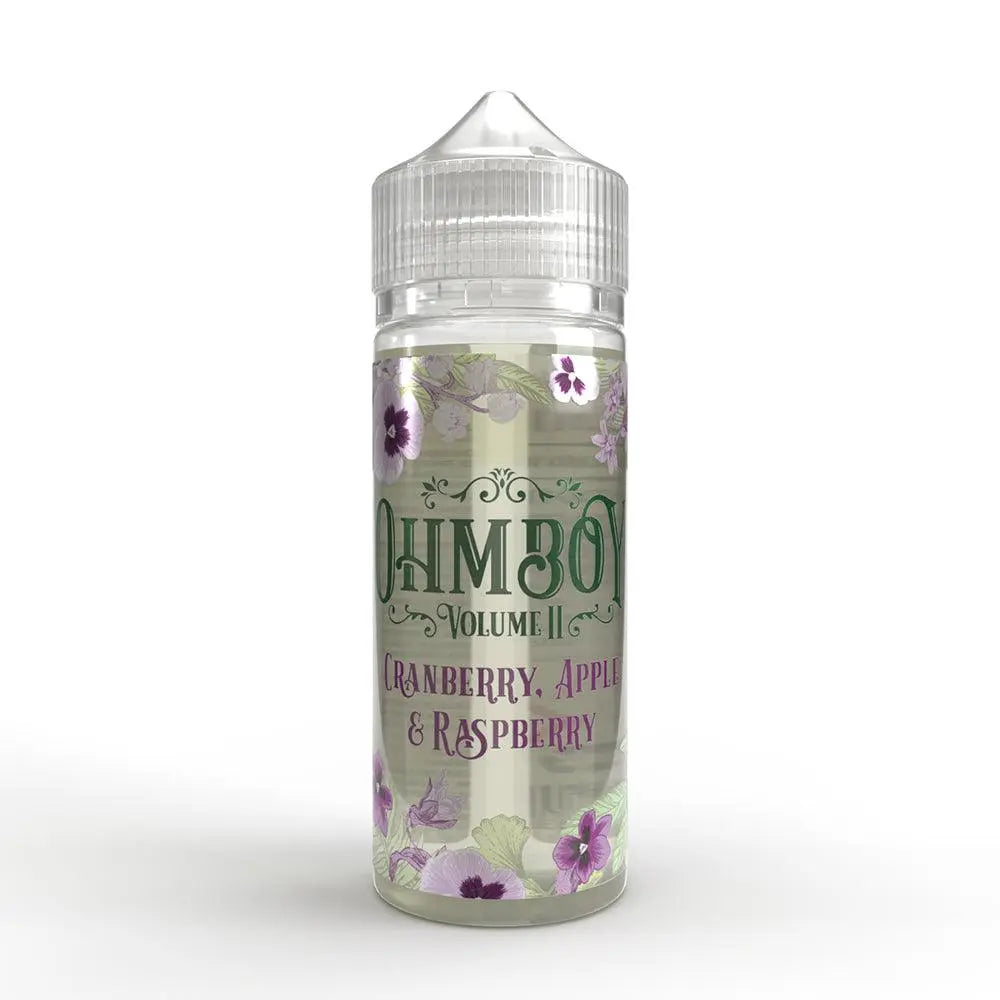 cranberry apple raspberry ohm boy volume 2