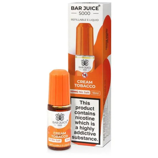 cream_tobacco_bar_juice_5000