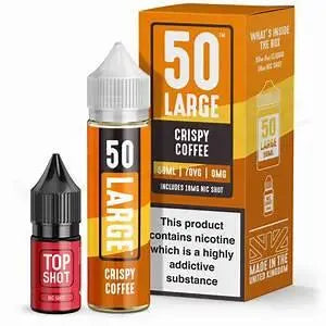 Crispy Cofee & Top Shot By 50Large 50 ml