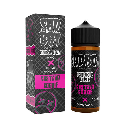 Custard Cookie 100ml Shortfill by Sadboy