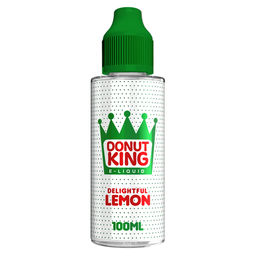 DELIGHTFUL LEMON E-LIQUID BY DONUT KING - TidalVape