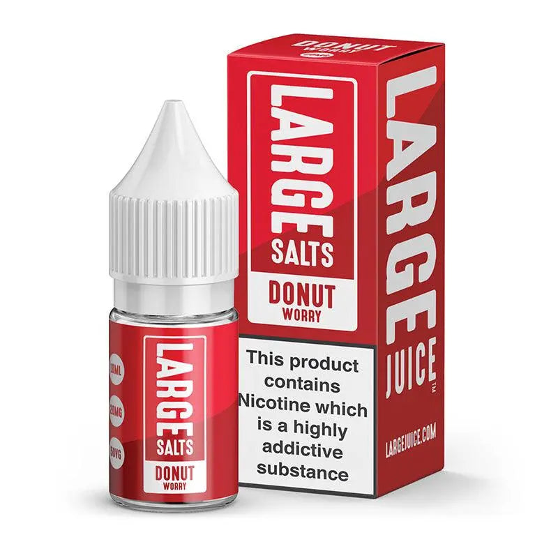 Donut Worry Nic Salt E-Liquid by Large