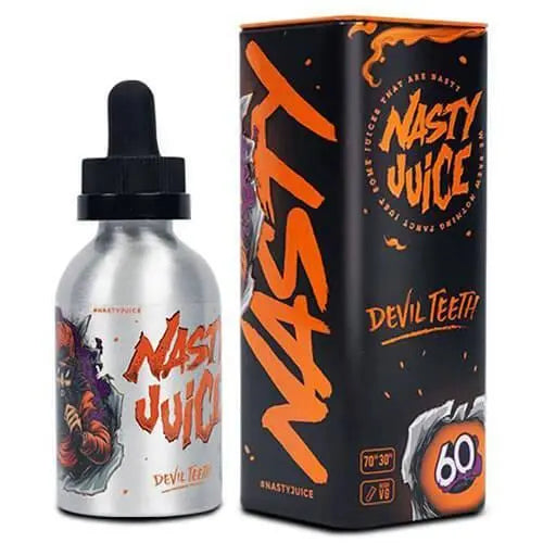 Devil Teeth E-Liquid by Nasty Juice