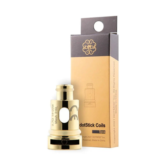 DotMod DotStick Replacement Coils (5 Pack)