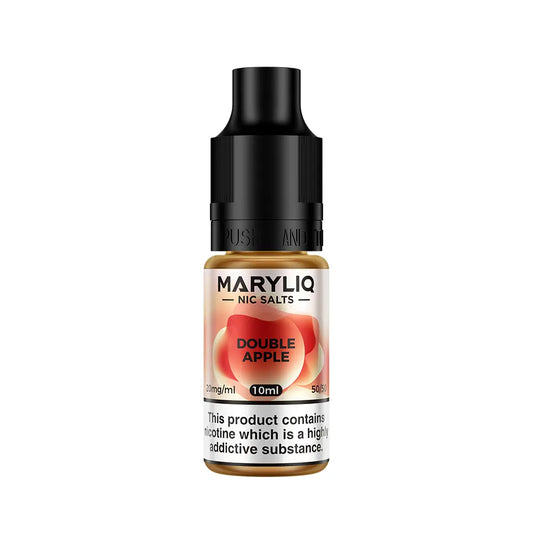 Double Apple Nic Salt by Lost Mary Maryliq