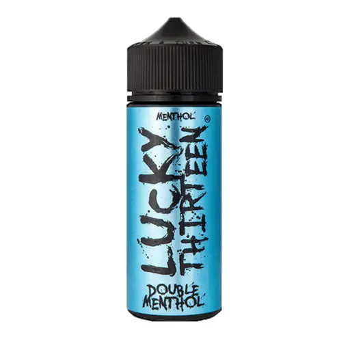 Double Menthol E-Liquid by Lucky Thirteen