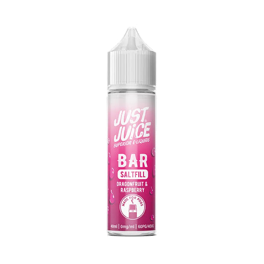 Dragonfruit & Raspberry 40ml by Just Juice Saltfill