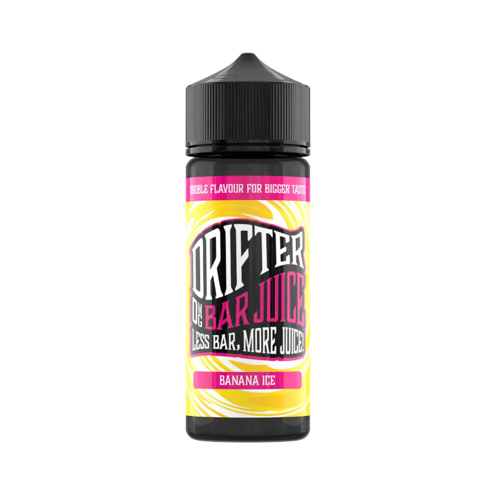 Drifter Bar Juice Banana Ice Shortfill E-Liquid Drifter