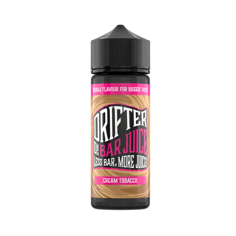 Drifter Bar Juice Cream Tobacco Shortfill E-Liquid Drifter