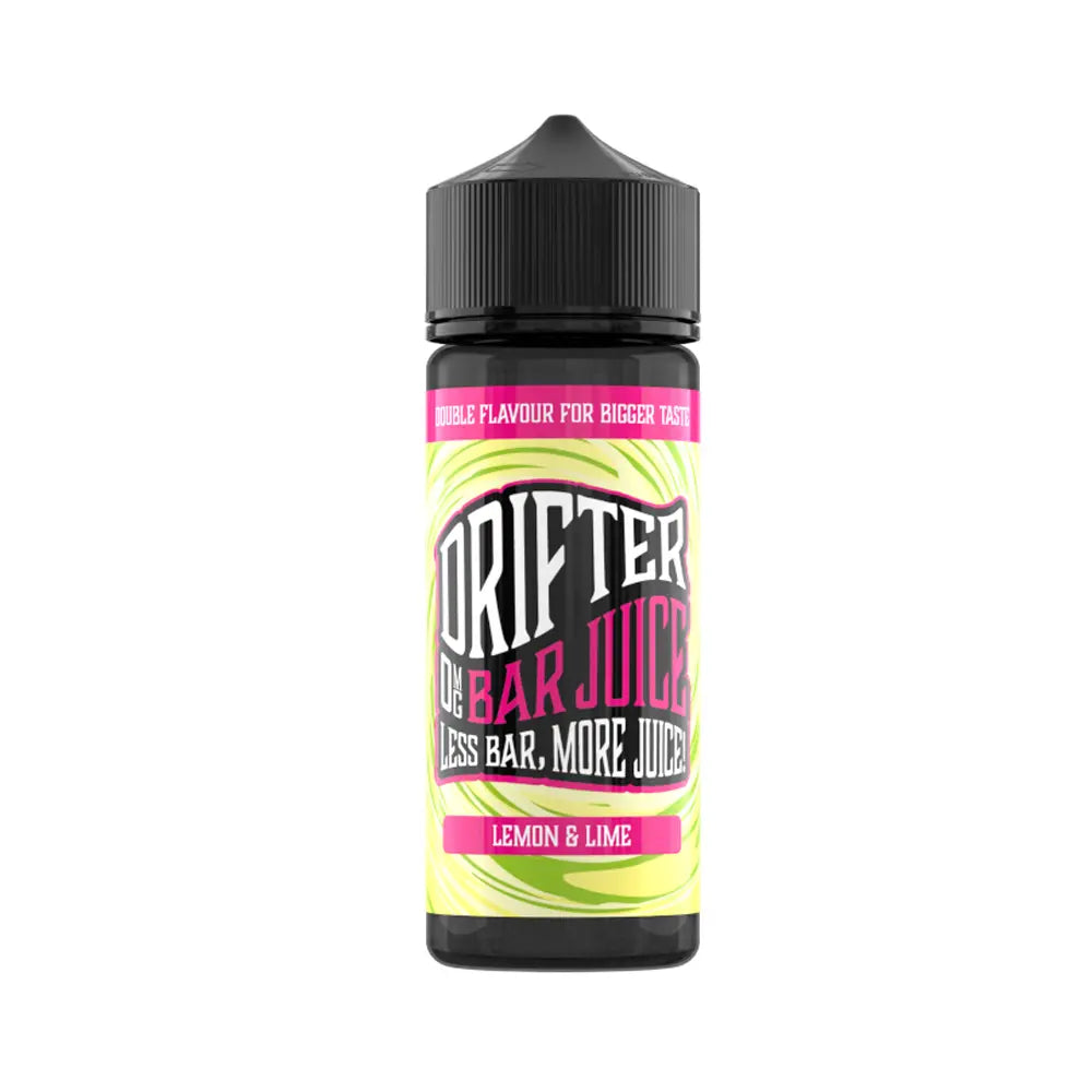 Drifter Bar Juice Lemon & Lime Shortfill E-Liquid Drifter