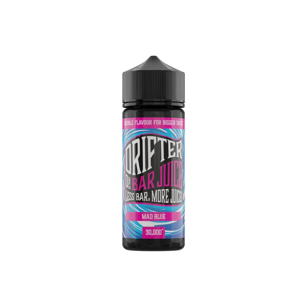 Drifter Bar Juice Mad Blue