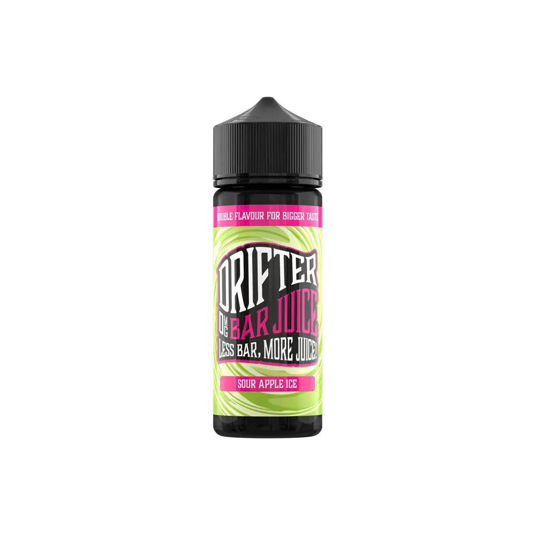 Drifter_Bar_Juice_100ml_Sour_Apple_Ice