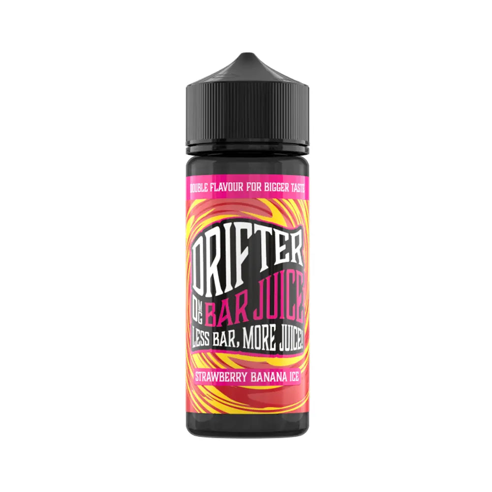 Drifter Bar Juice Strawberry Banana Ice Shortfill E-Liquid Drifter