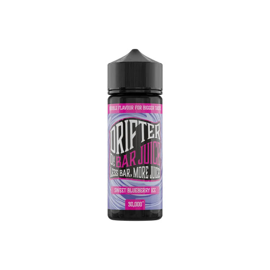 Drifter Bar Juice Sweet Blueberry Ice