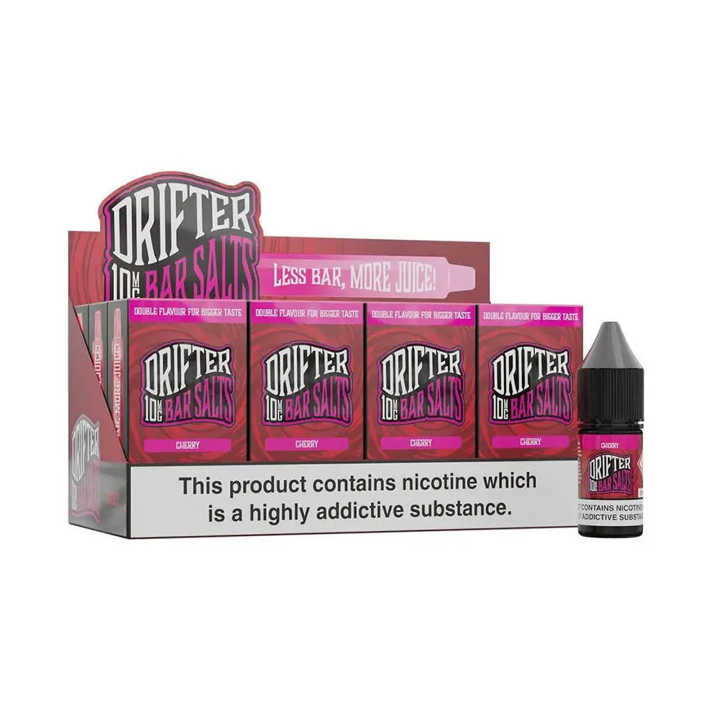 Drifter Bar Nic Salts E-Liquid (Box of 12) Drifter