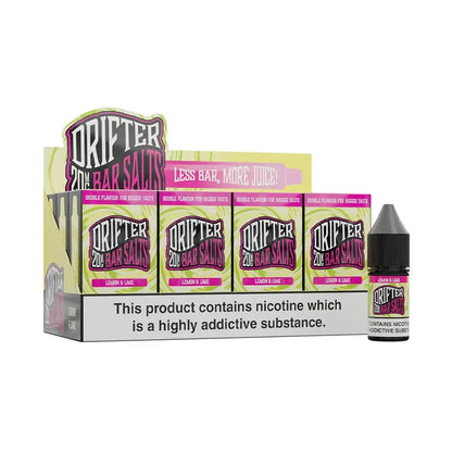 Drifter Bar Nic Salts E-Liquid (Box of 12) Drifter