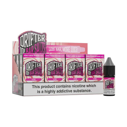 Drifter Bar Nic Salts E-Liquid (Box of 12) Drifter