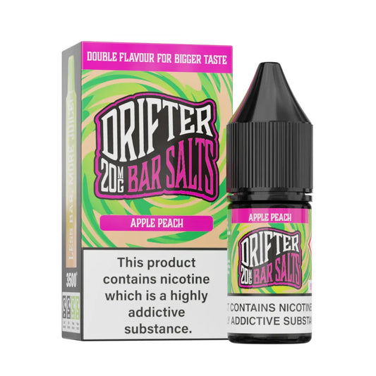 Drifter Bar Salts Apple Peach Nic Salt