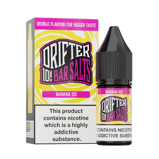 Drifter Bar Salts Banana Ice Nic Salt