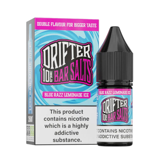 Drifter Bar Salts Blue Razz Lemonade Nic Salt