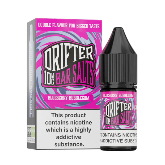 Drifter Bar Salts Blueberry Bubblegum Nic Salt