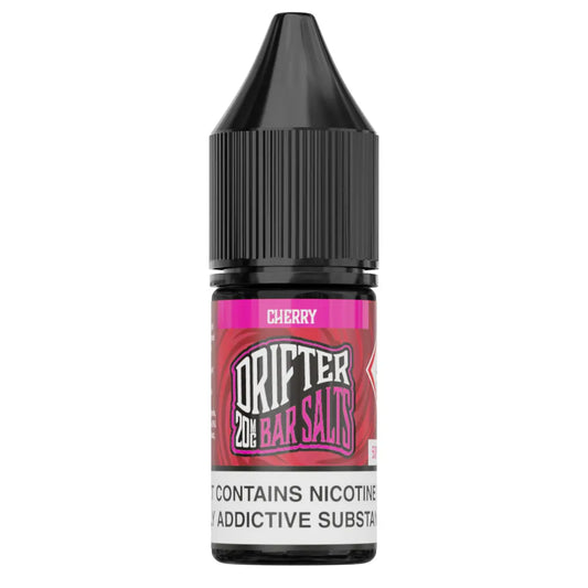 Drifter Bar Salts Cherry Nic Salt