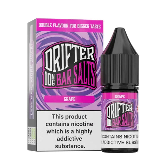 Drifter Bar Salts Grape Nic Salt